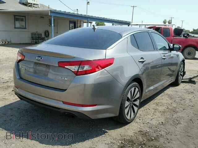 2013 KIA OPTIMA - VIN: 5XXGR4A67DG127024 - Фото 4
