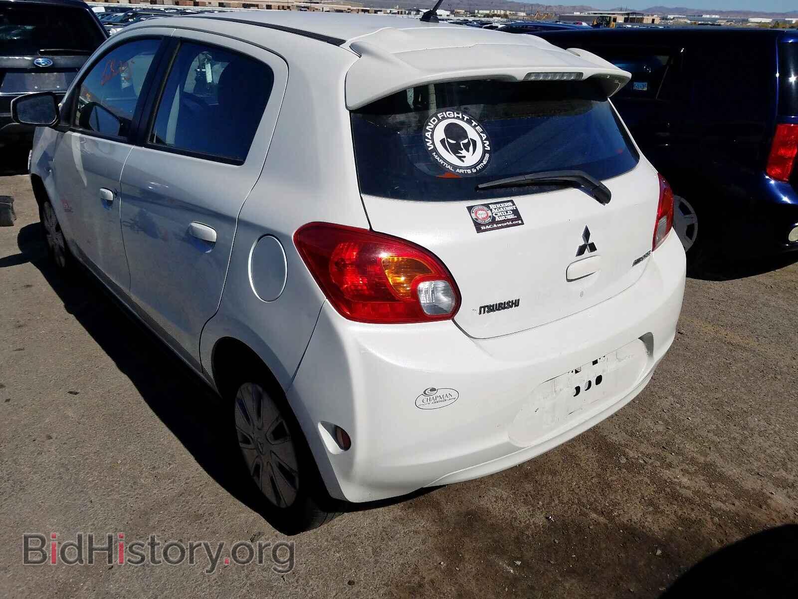 2015 MITSUBISHI MIRAGE - VIN: ML32A3HJ9FH040532 - Фото 3