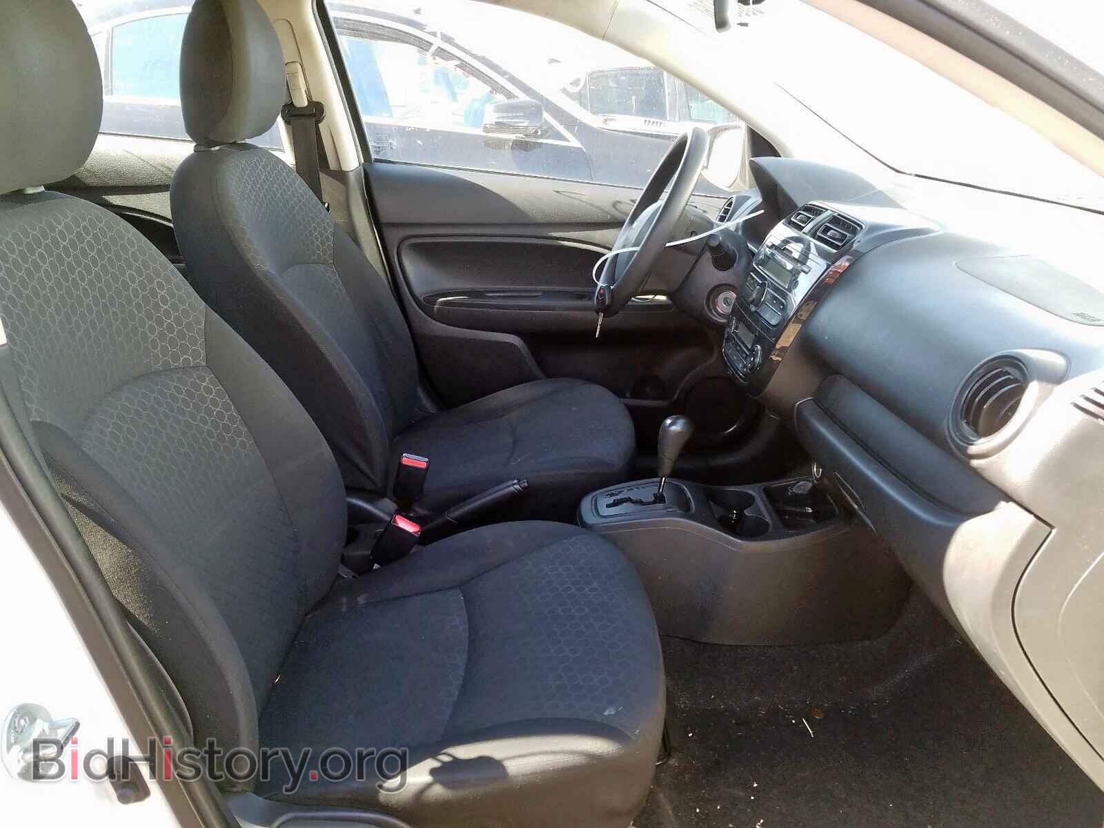 2015 MITSUBISHI MIRAGE - VIN: ML32A3HJ9FH040532 - Фото 5
