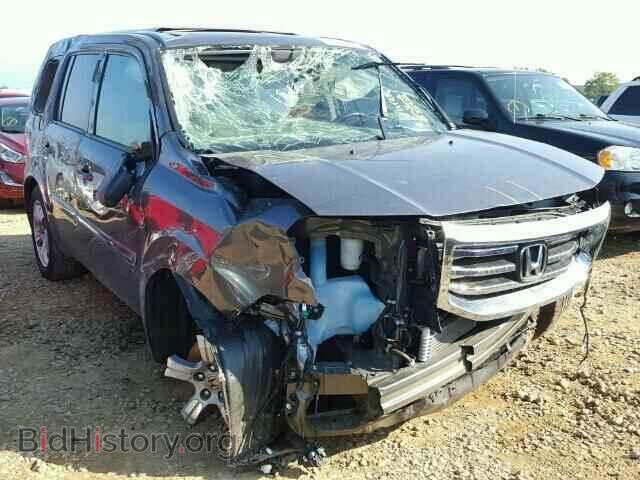 Photo 5FNYF4H54FB050077 - HONDA PILOT 2015