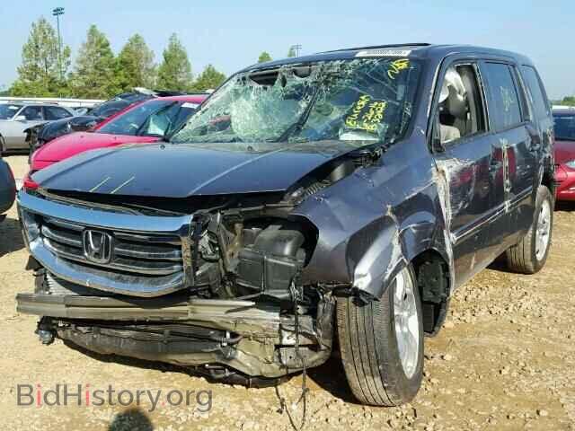 2015 HONDA PILOT - VIN: 5FNYF4H54FB050077 - Photo 2