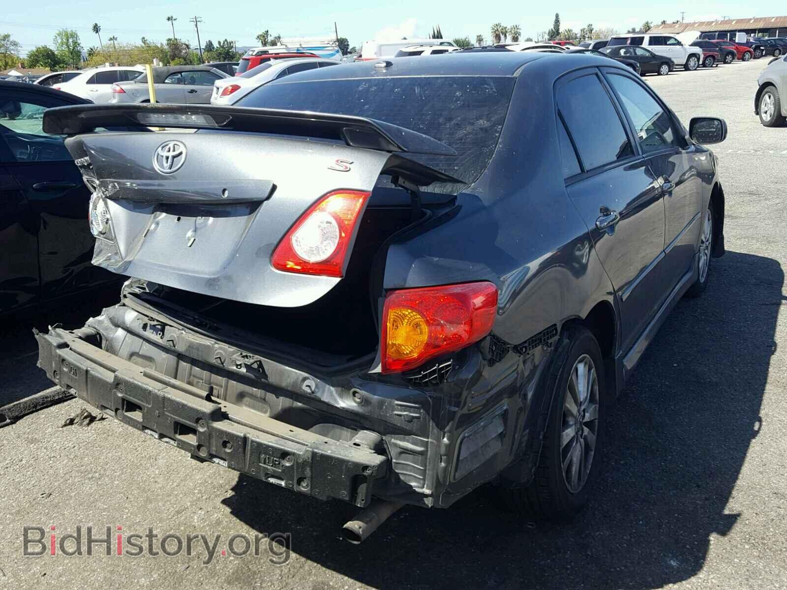 2010 TOYOTA COROLLA BA - VIN: 2T1BU4EE8AC449331 - Фото 4