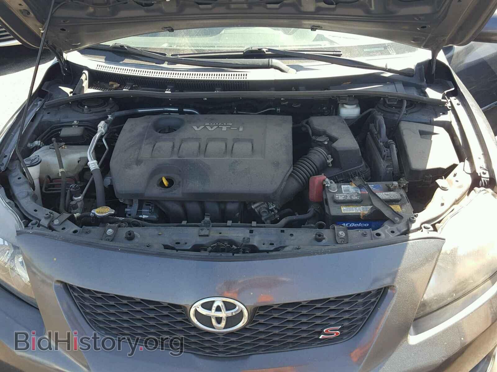 2010 TOYOTA COROLLA BA - VIN: 2T1BU4EE8AC449331 - Фото 7