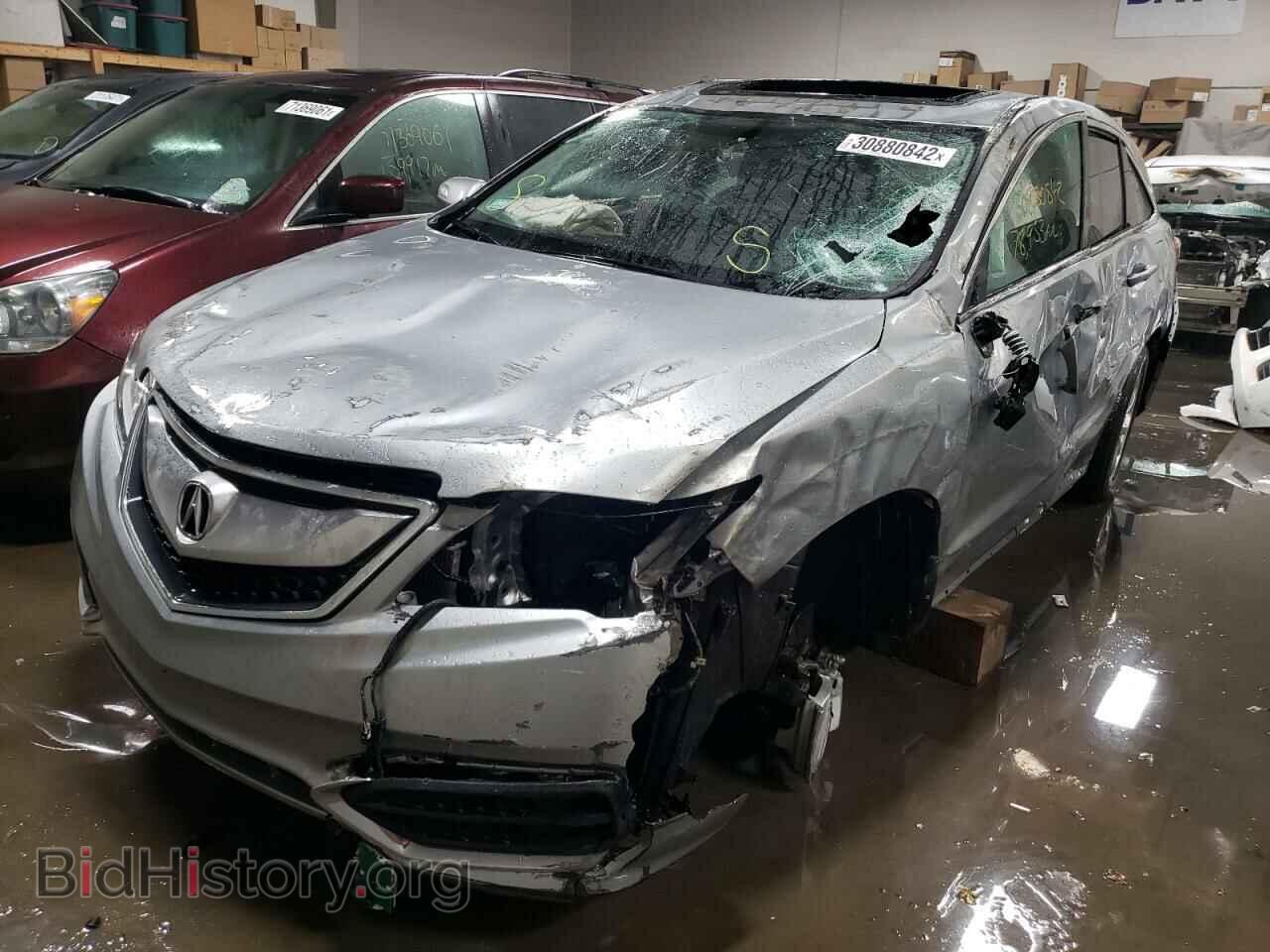 2017 ACURA RDX - VIN: 5J8TB3H31HL021068 - Фото 2