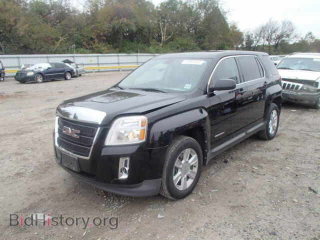 2010 GMC TERRAIN - VIN: 2CTALBEW7A6270618 - Photo 2