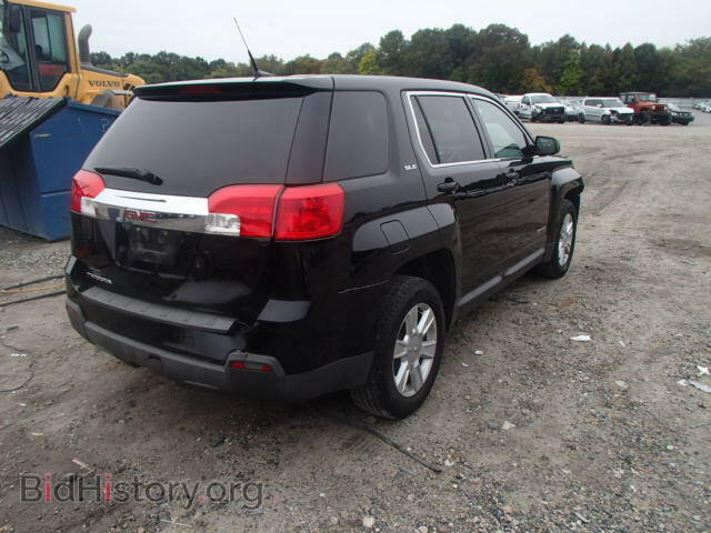 2010 GMC TERRAIN - VIN: 2CTALBEW7A6270618 - Photo 4