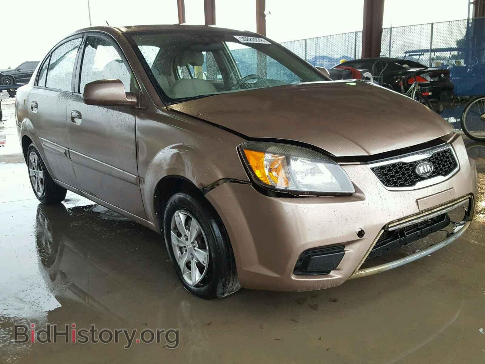 Photo KNADH4A38B6941879 - KIA RIO BASE 2011