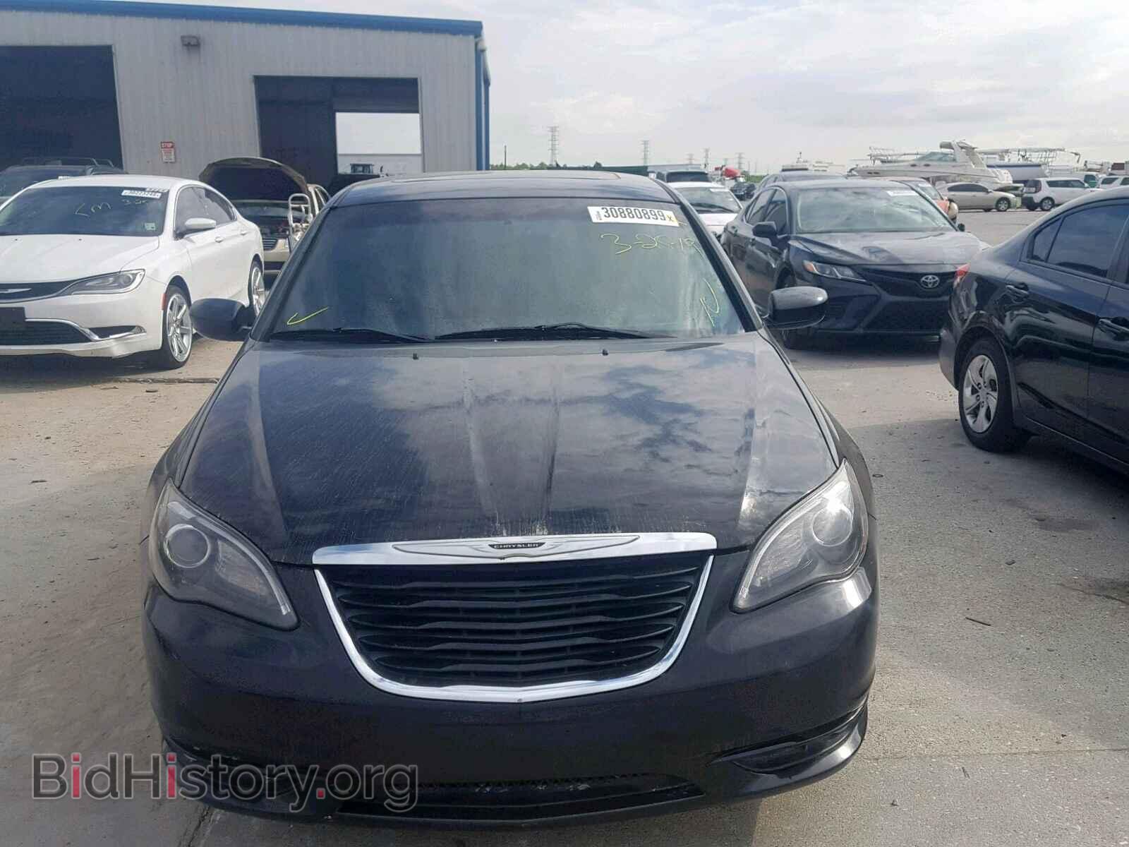 2011 CHRYSLER 200 - VIN: 1C3BC8FGXBN601185 - Фото 9