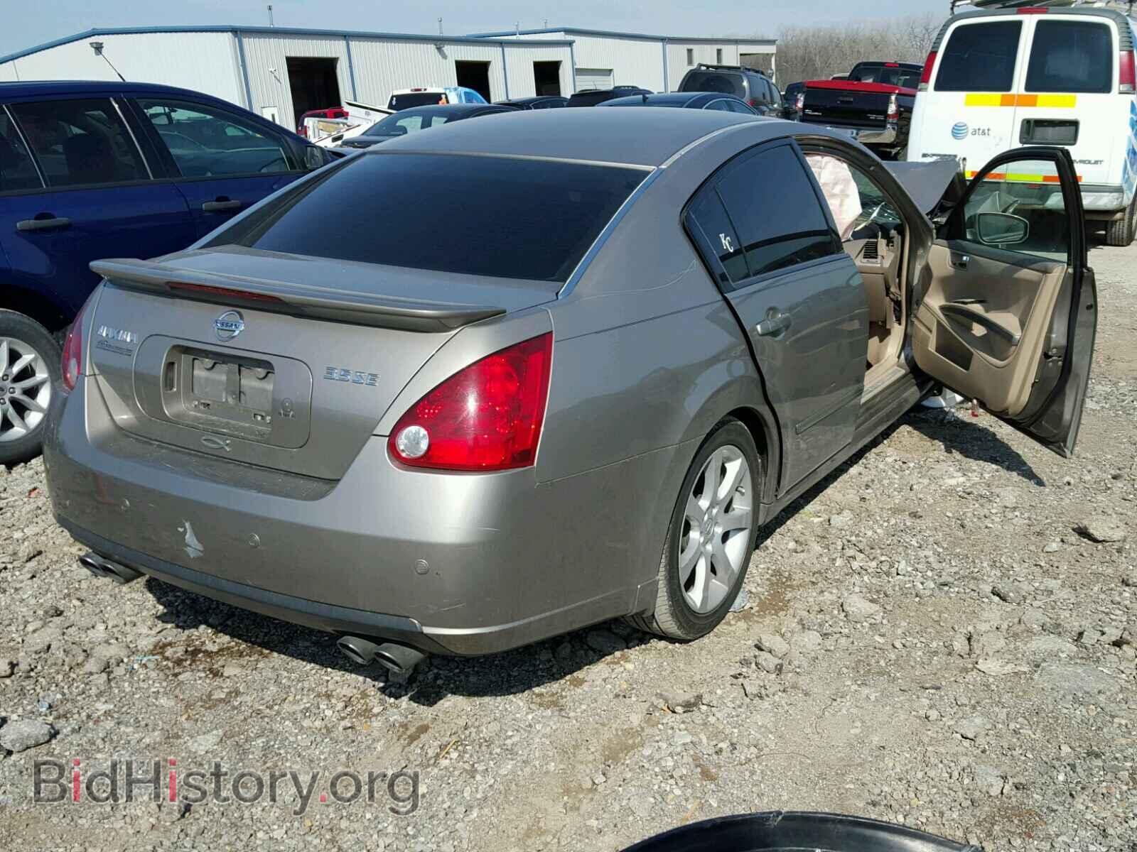 2007 NISSAN MAXIMA - VIN: 1N4BA41EX7C820852 - Фото 4