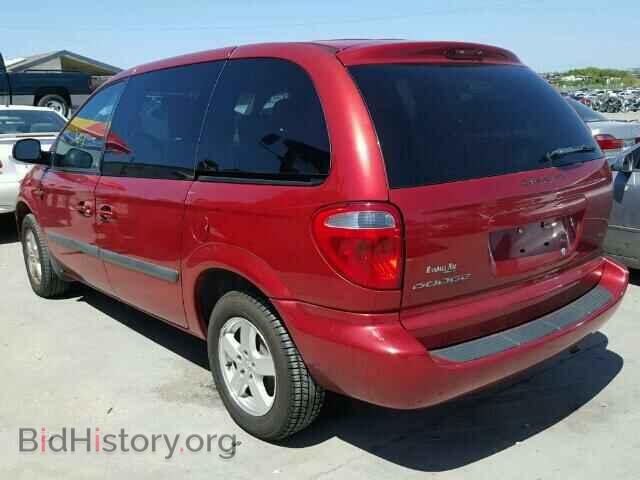 2005 DODGE CARAVAN - VIN: 1D4GP45R65B436178 - Фото 3