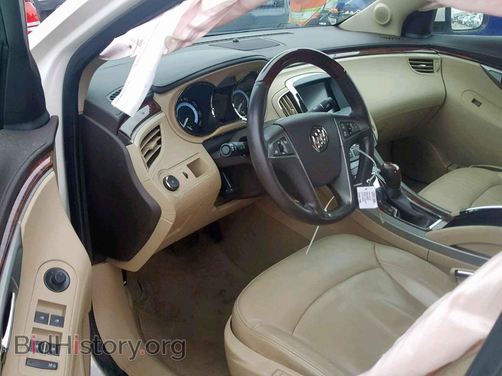 2012 BUICK LACROSSE - VIN: 1G4GH5E39CF347296 - Фото 9