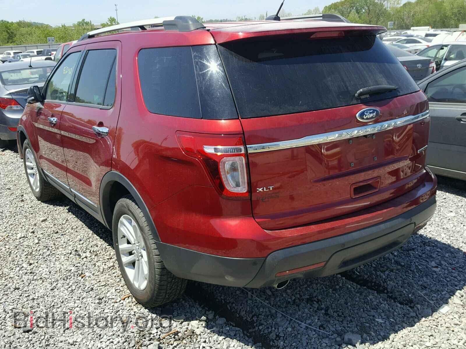 2014 FORD EXPLORER - VIN: 1FM5K7D89EGB66407 - Photo 3