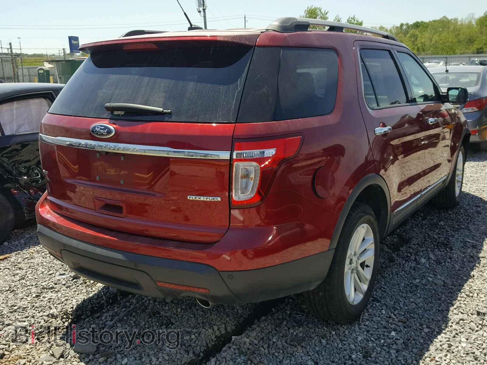 2014 FORD EXPLORER - VIN: 1FM5K7D89EGB66407 - Photo 4