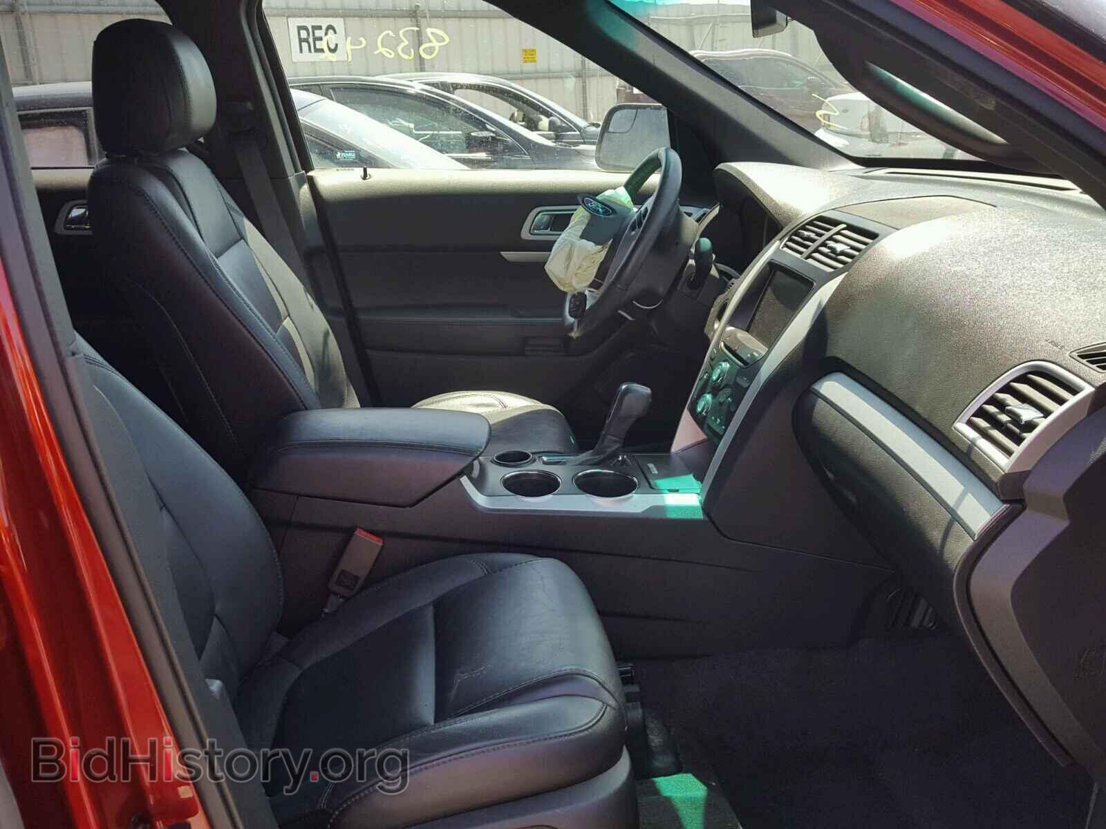 2014 FORD EXPLORER - VIN: 1FM5K7D89EGB66407 - Photo 5