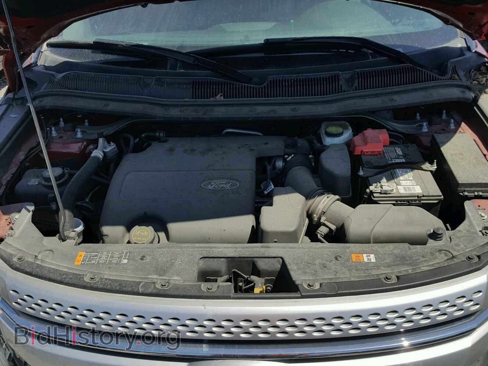2014 FORD EXPLORER - VIN: 1FM5K7D89EGB66407 - Photo 7