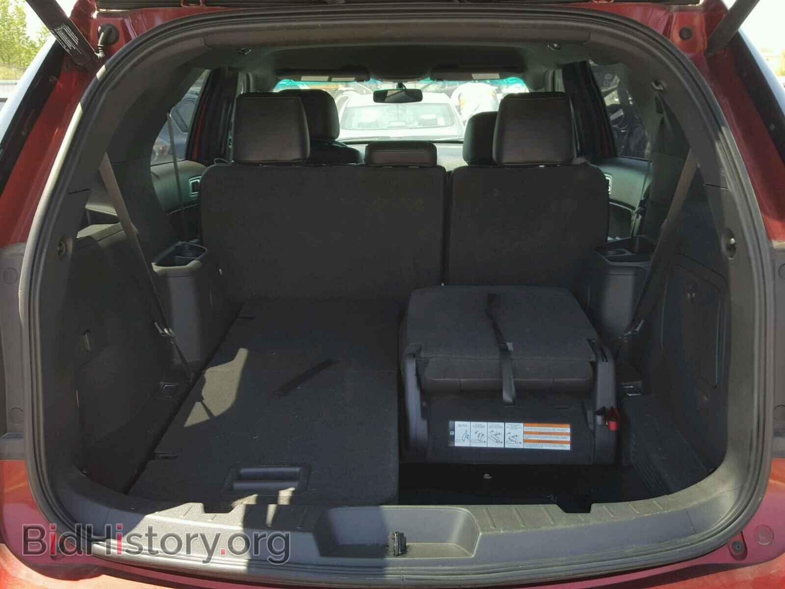 2014 FORD EXPLORER - VIN: 1FM5K7D89EGB66407 - Photo 9