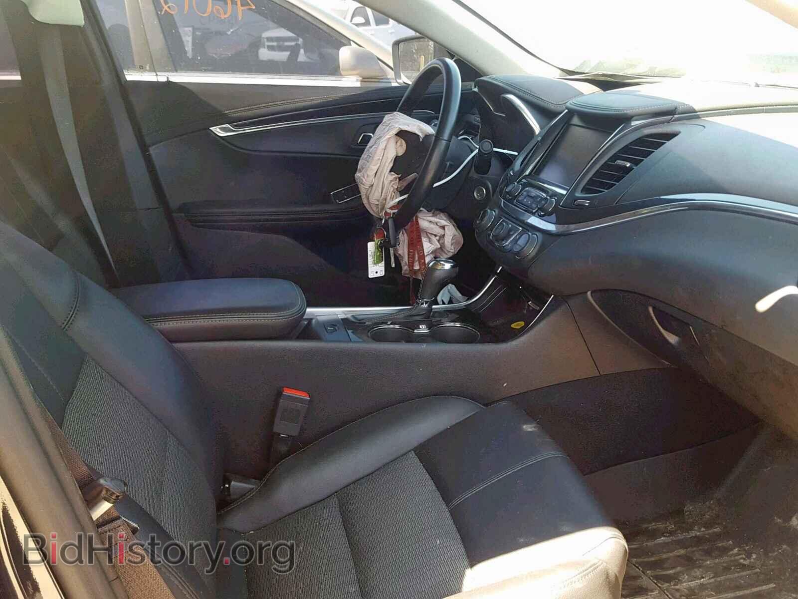 2017 CHEVROLET IMPALA - VIN: 1G1105S3XHU128316 - Фото 5