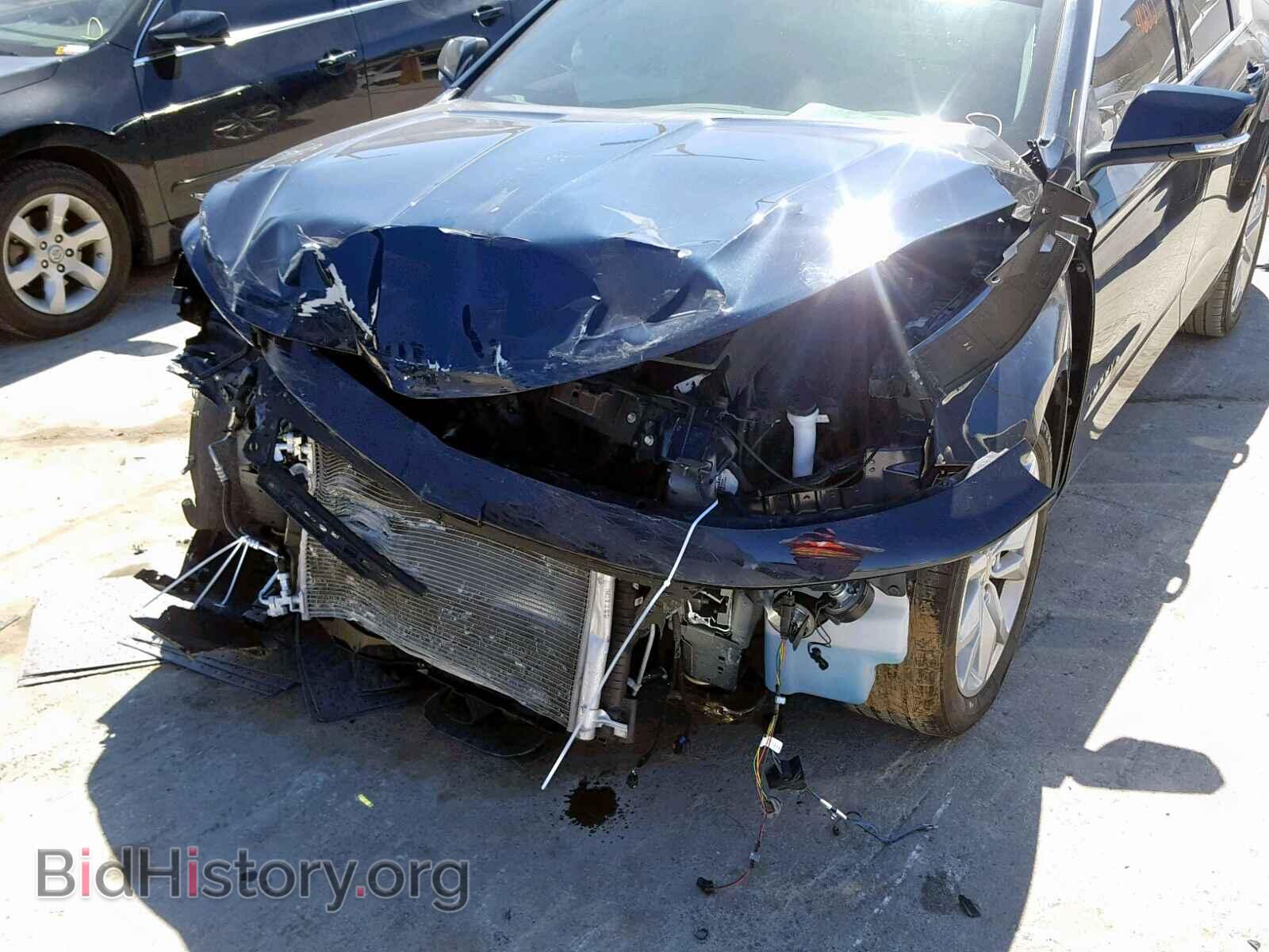 2017 CHEVROLET IMPALA - VIN: 1G1105S3XHU128316 - Фото 9