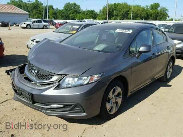 2013 HONDA CIVIC - VIN: 19XFB2F58DE020075 - Photo 2