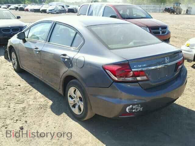 2013 HONDA CIVIC - VIN: 19XFB2F58DE020075 - Photo 3