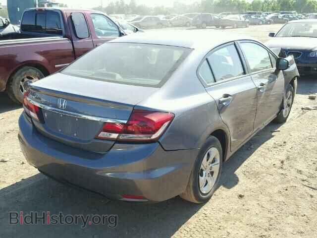 2013 HONDA CIVIC - VIN: 19XFB2F58DE020075 - Photo 4