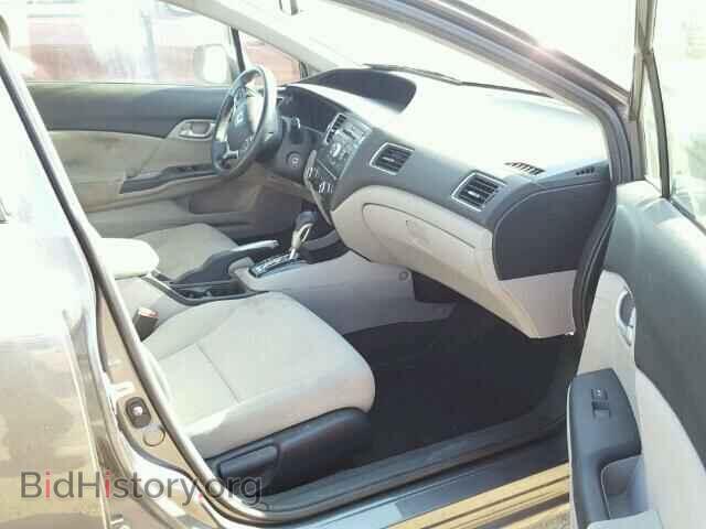 2013 HONDA CIVIC - VIN: 19XFB2F58DE020075 - Photo 5
