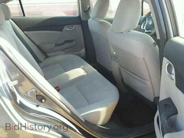 2013 HONDA CIVIC - VIN: 19XFB2F58DE020075 - Photo 6