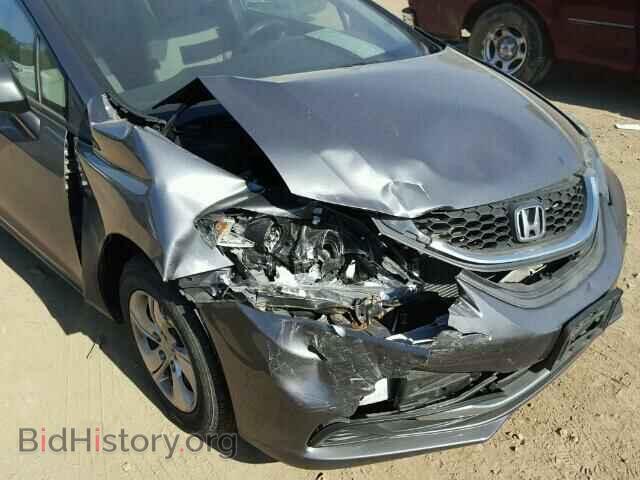 2013 HONDA CIVIC - VIN: 19XFB2F58DE020075 - Photo 9