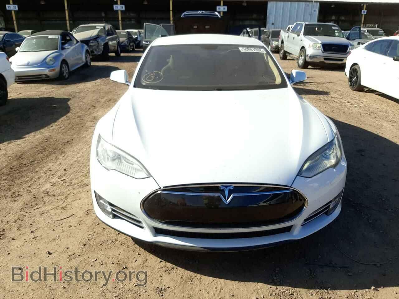 2013 TESLA MODEL S - VIN: 5YJSA1ACXDFP10504 - Фото 9