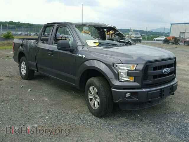 Фотография 1FTEX1E89FFA97193 - FORD F150 2015
