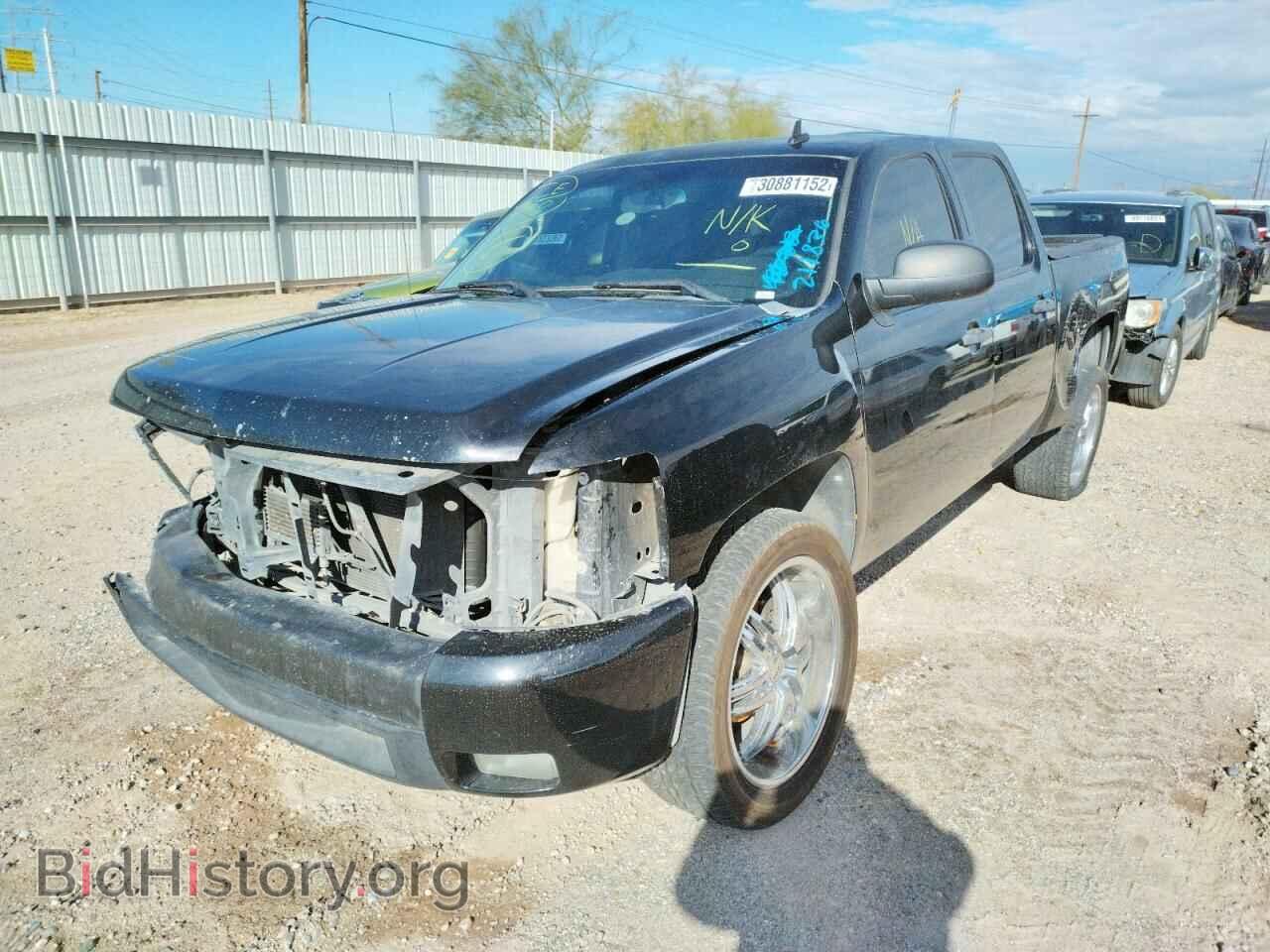 2011 CHEVROLET SILVERADO - VIN: 3GCPCSE09BG211836 - Фото 2
