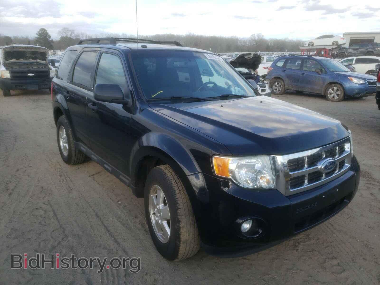 Фотография 1FMCU9DG9CKA46931 - FORD ESCAPE 2012