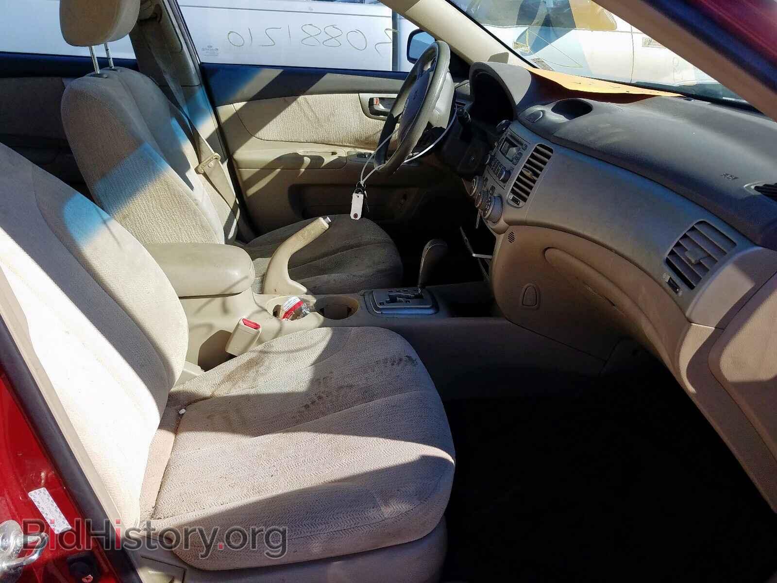 2008 KIA OPTIMA - VIN: KNAGE123885205400 - Фото 5