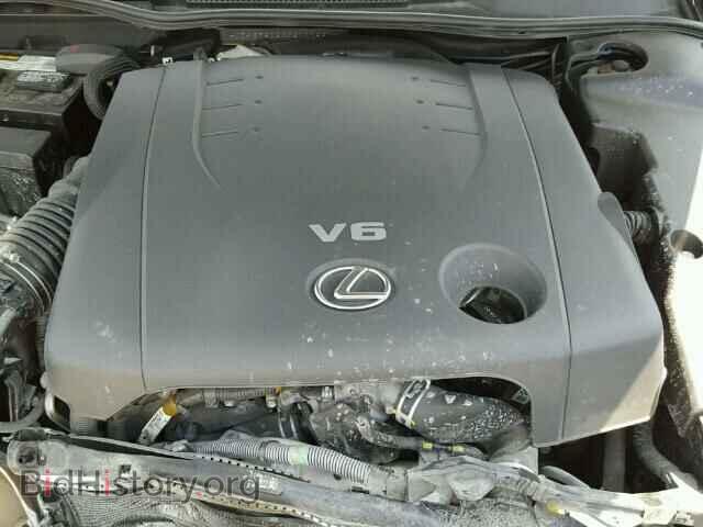 2011 LEXUS IS250 - VIN: JTHBF5C28B2100662 - Фото 7