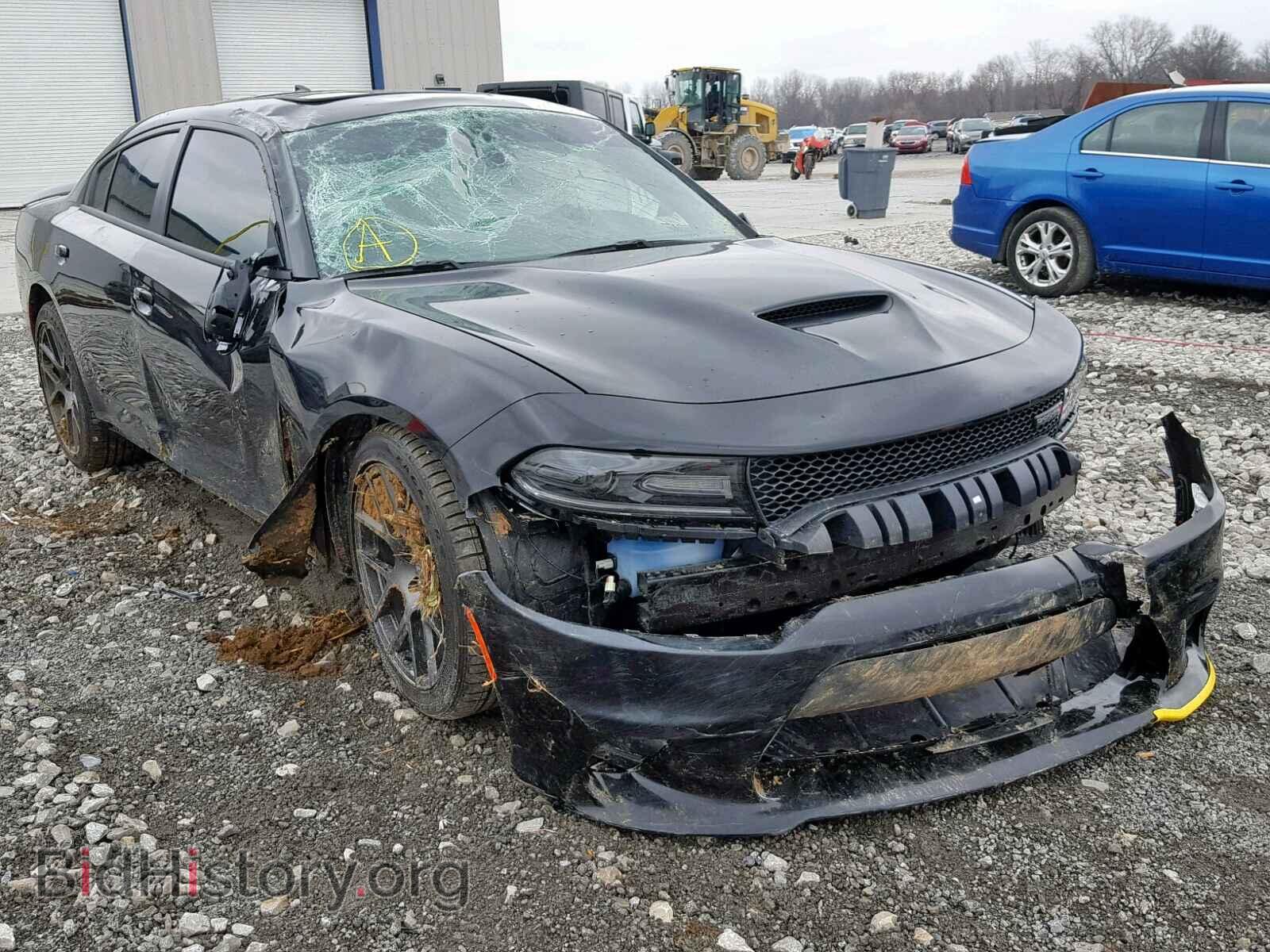 Фотография 2C3CDXHG4KH599578 - DODGE CHARGER 2019