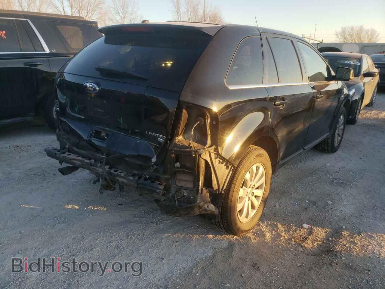 2008 FORD EDGE - VIN: 2FMDK49C08BB24078 - Photo 4