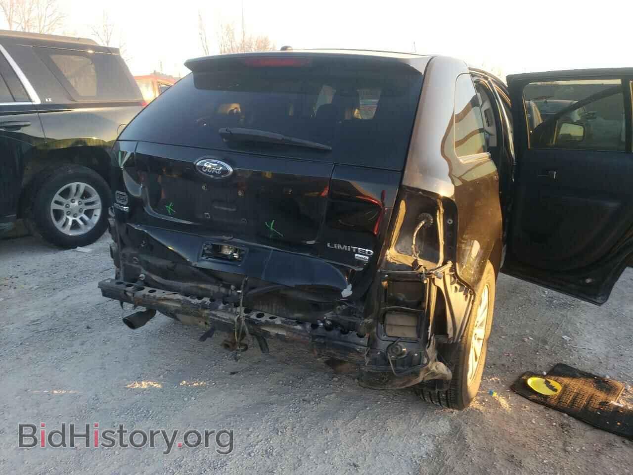 2008 FORD EDGE - VIN: 2FMDK49C08BB24078 - Photo 9