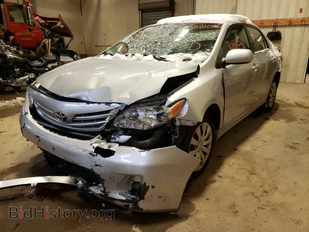 2013 TOYOTA COROLLA - VIN: 2T1BU4EEXDC995357 - Фото 2