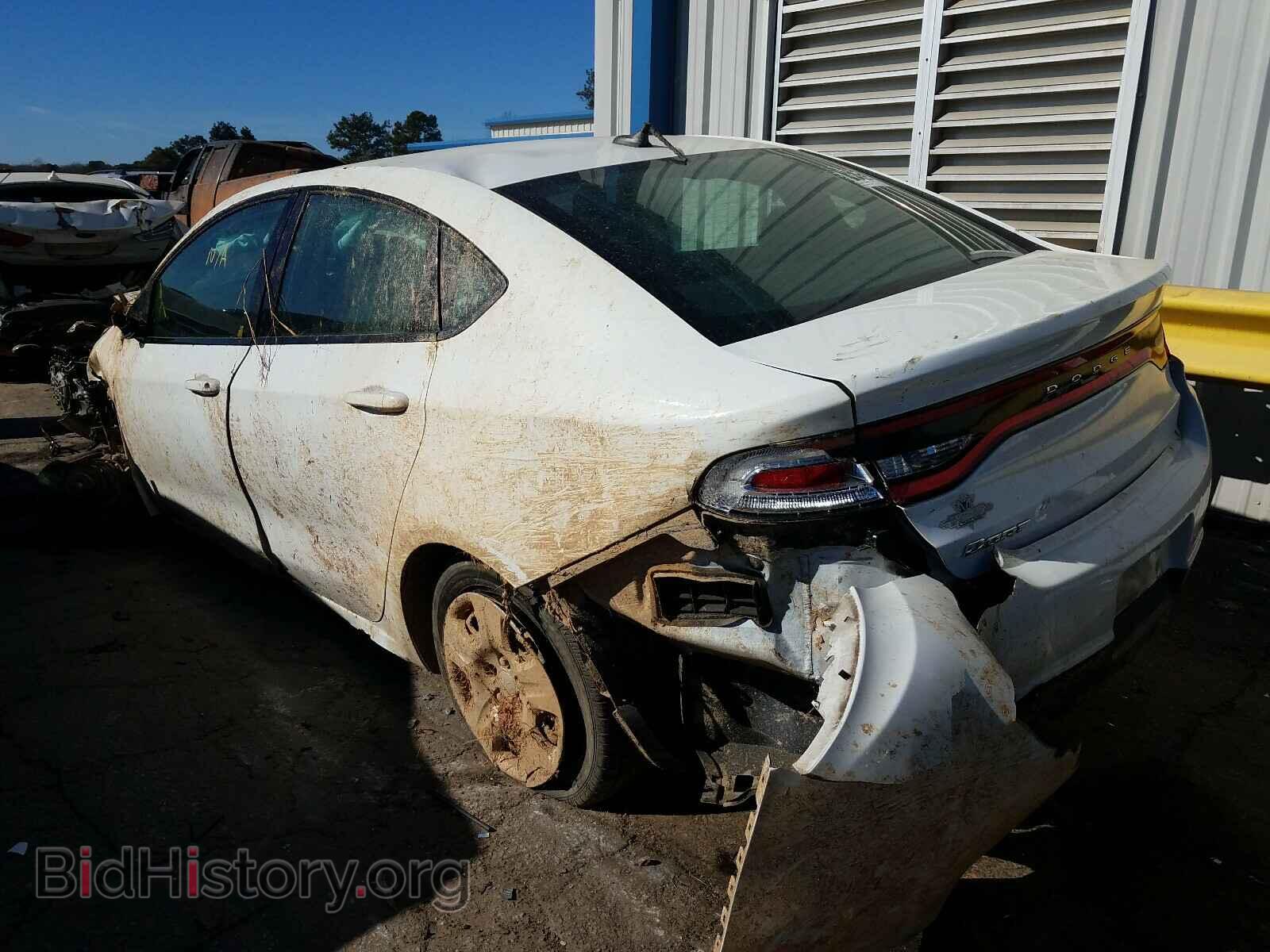 2016 DODGE DART - VIN: 1C3CDFAA2GD645588 - Фото 3