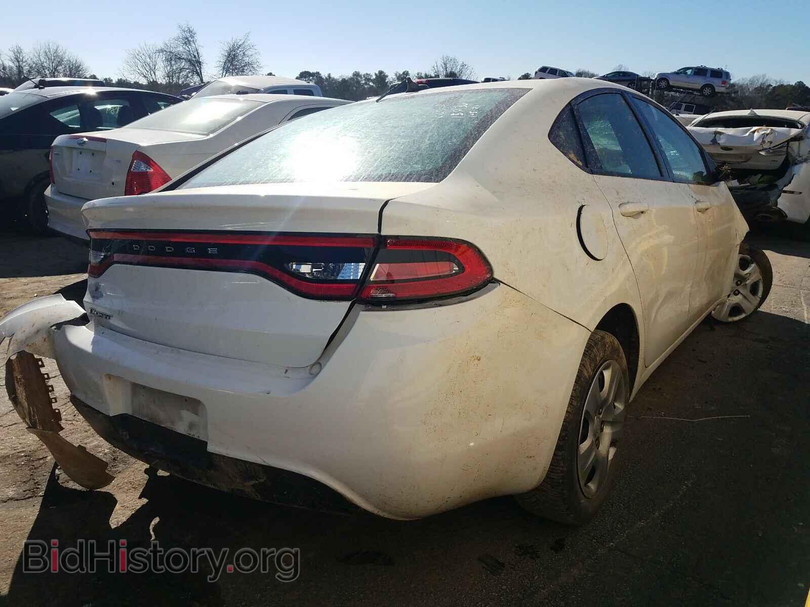 2016 DODGE DART - VIN: 1C3CDFAA2GD645588 - Фото 4