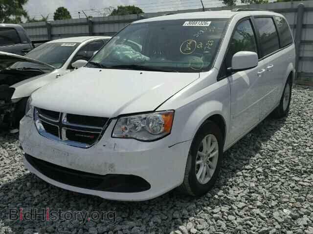 2016 DODGE CARAVAN - VIN: 2C4RDGCG6GR223897 - Фото 2