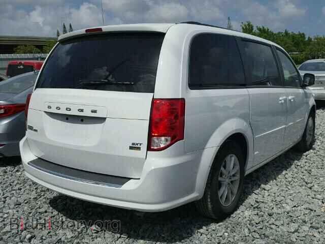2016 DODGE CARAVAN - VIN: 2C4RDGCG6GR223897 - Фото 4