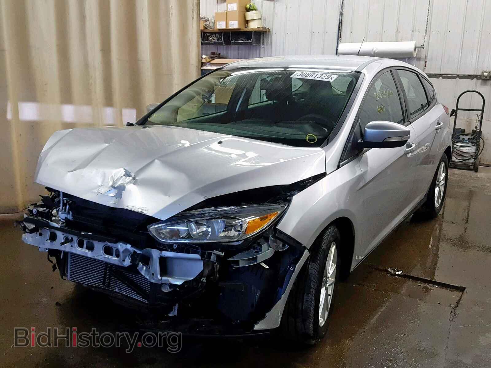 2017 FORD FOCUS SE - VIN: 1FADP3K27HL205909 - Фото 2