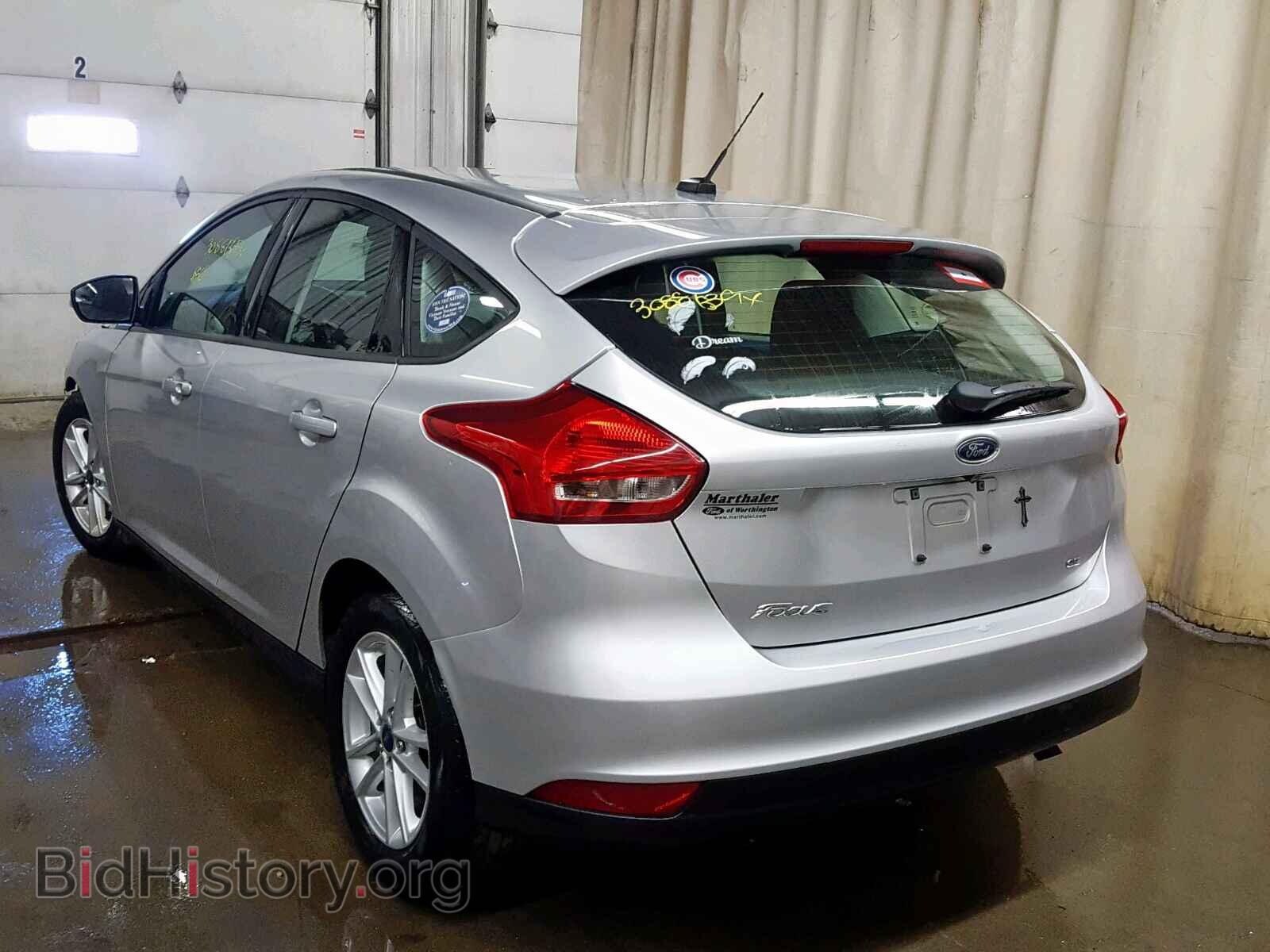 2017 FORD FOCUS SE - VIN: 1FADP3K27HL205909 - Фото 3