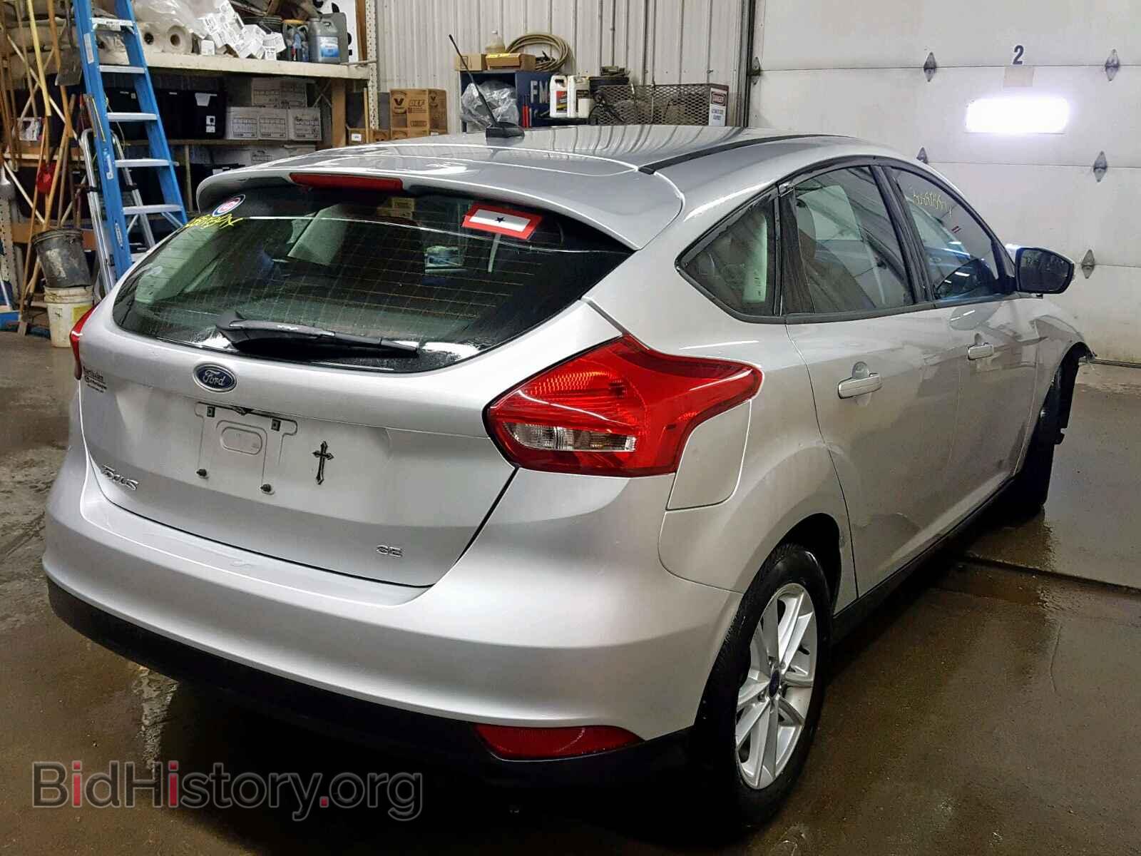 2017 FORD FOCUS SE - VIN: 1FADP3K27HL205909 - Фото 4