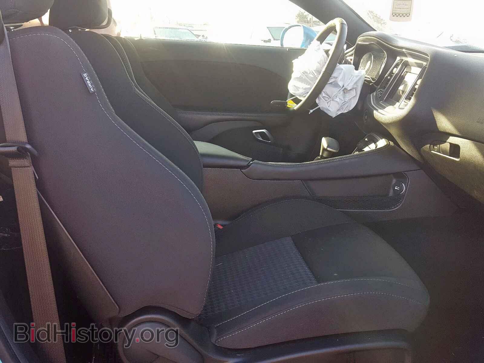 2019 DODGE CHALLENGER - VIN: 2C3CDZJG9KH509251 - Фото 5
