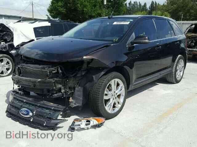 2013 FORD EDGE - VIN: 2FMDK3KC2DBA57112 - Фото 2