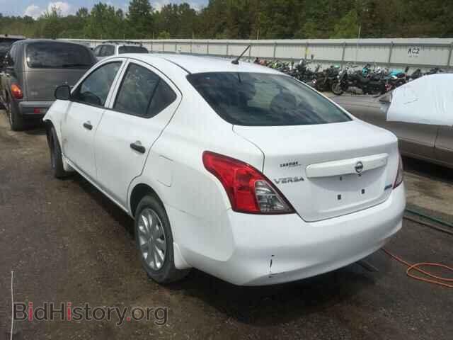 2012 NISSAN VERSA - VIN: 3N1CN7APXCL861554 - Фото 3