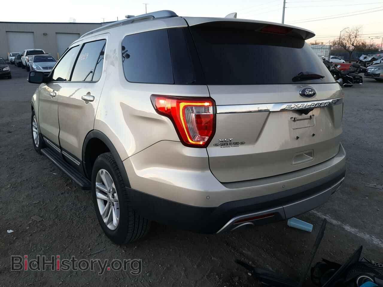 2017 FORD EXPLORER - VIN: 1FM5K7D80HGE27394 - Фото 3