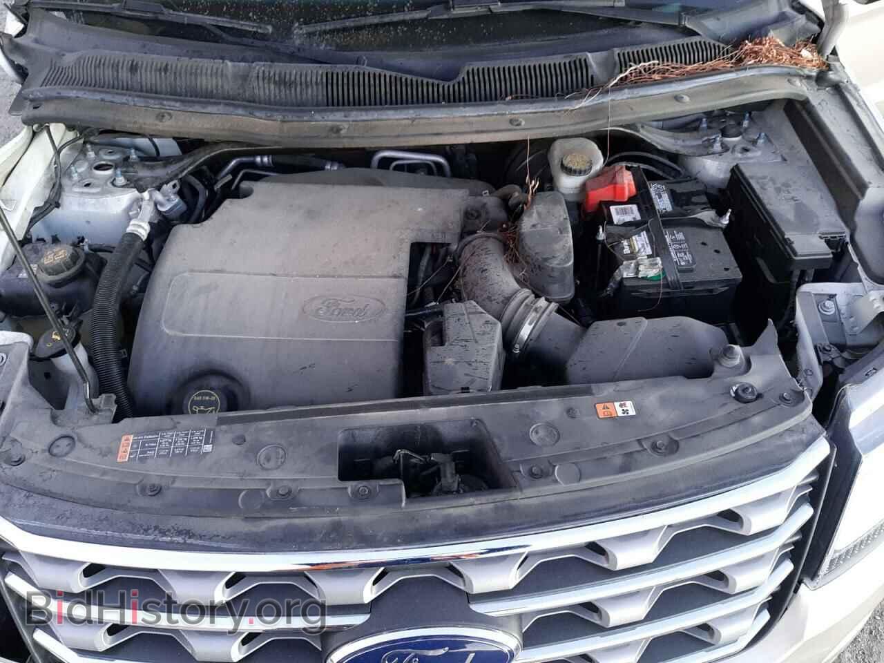 2017 FORD EXPLORER - VIN: 1FM5K7D80HGE27394 - Фото 7